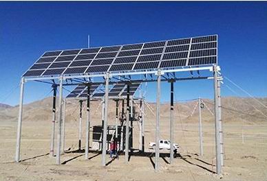 What are the components of a photovoltaic system?