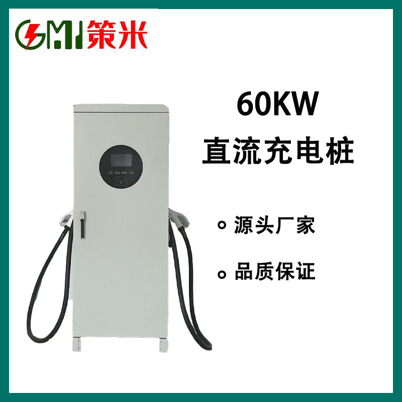 60kW double gun charging pile